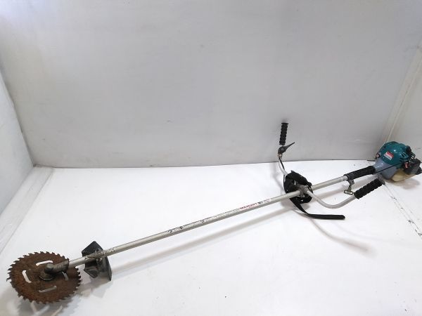 ◇ジャンク makita マキタ 草刈機 MEM201 エンジン式 刈払機 肩掛け式