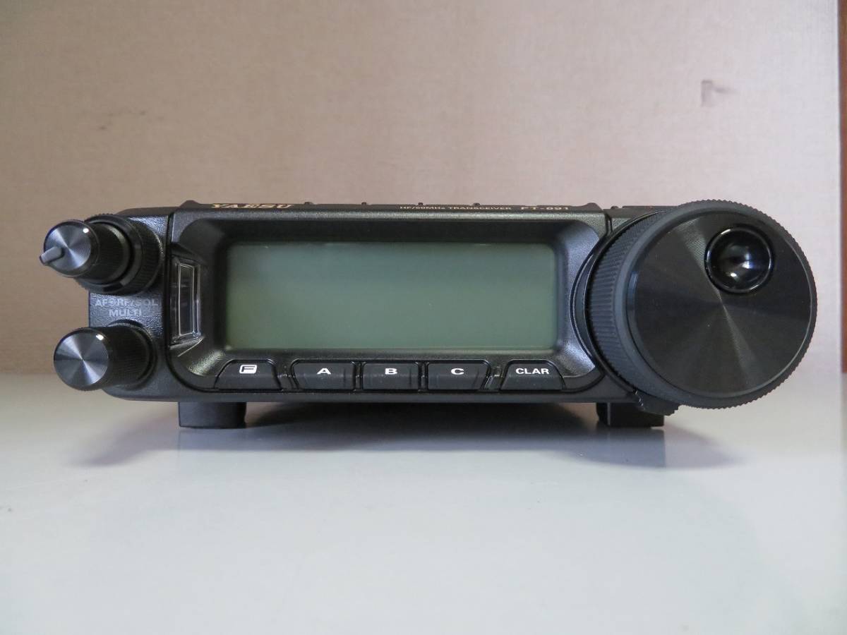 YAESU FT-891M 50w機-