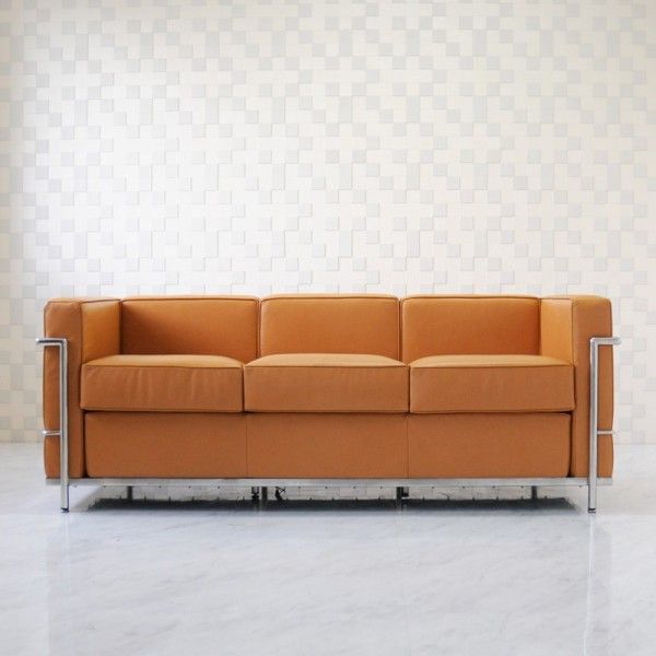 【12月スーパーSALE 15%OFF】 ル・コルビジェ LC2 3P キャメル 総本革 アニリンレザー仕様 ソファ ソファー sofa 3人用 ル・コルビュジエ 【12月スーパーSALE 15%OFF】 ル・コルビジェ LC2 3P キャメル 総本革 アニリンレザー仕様 ソファ ソファー sofa 3人用 ル・コルビュジエ