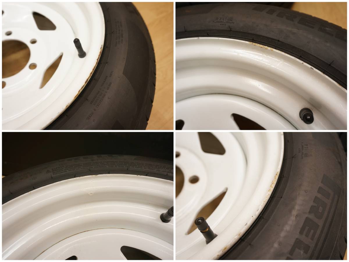 I482【人気】CLS TC01 PCD139.7 8J+0 195/60R15 ハイエース の I482【人気】CLS TC01 PCD139.7 8J+0 195/60R15 ハイエース の