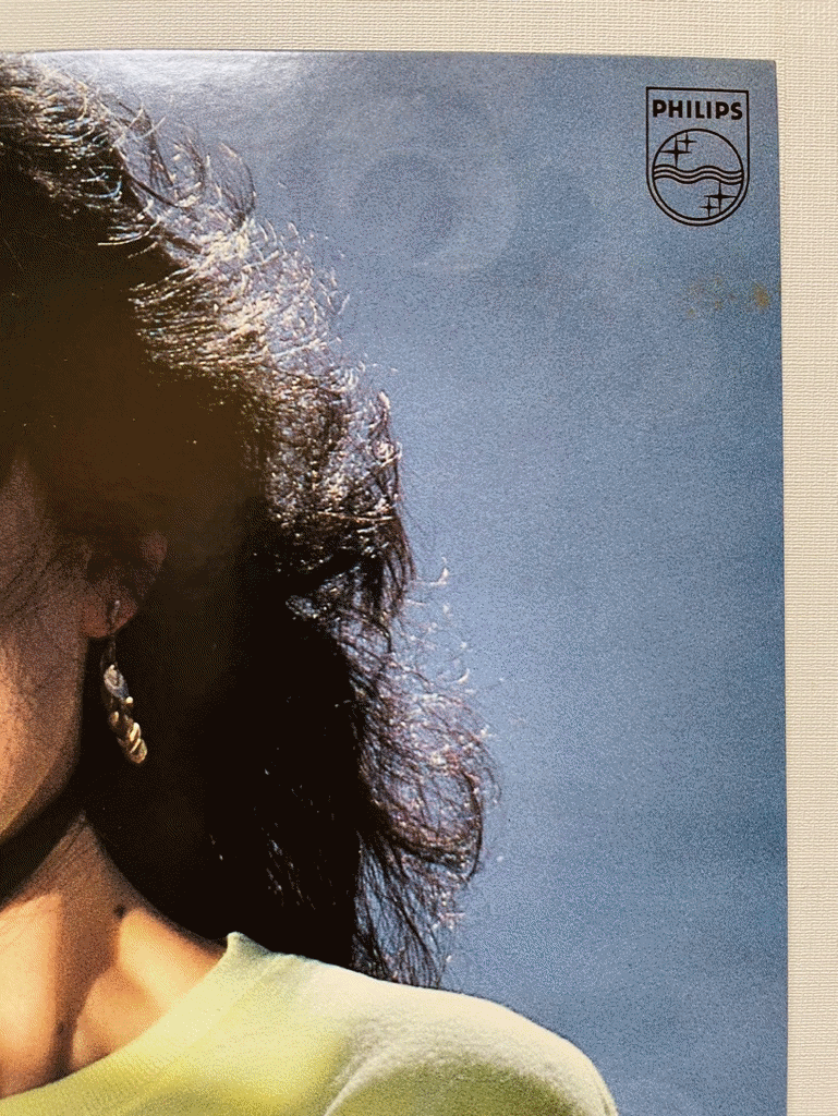 美盤！ [Mellow Pop] Junko Shiratori『窓は無数の雨のつぶで』1982 Japan Vinyl LP Record +OBI #28PL-29 シティポップ EX+/NM+_画像4