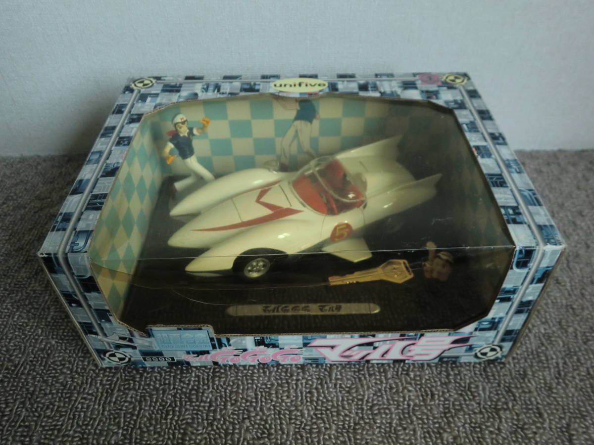 ユニファイブ 超真合金 マッハ号 中古 | anjale.lk
