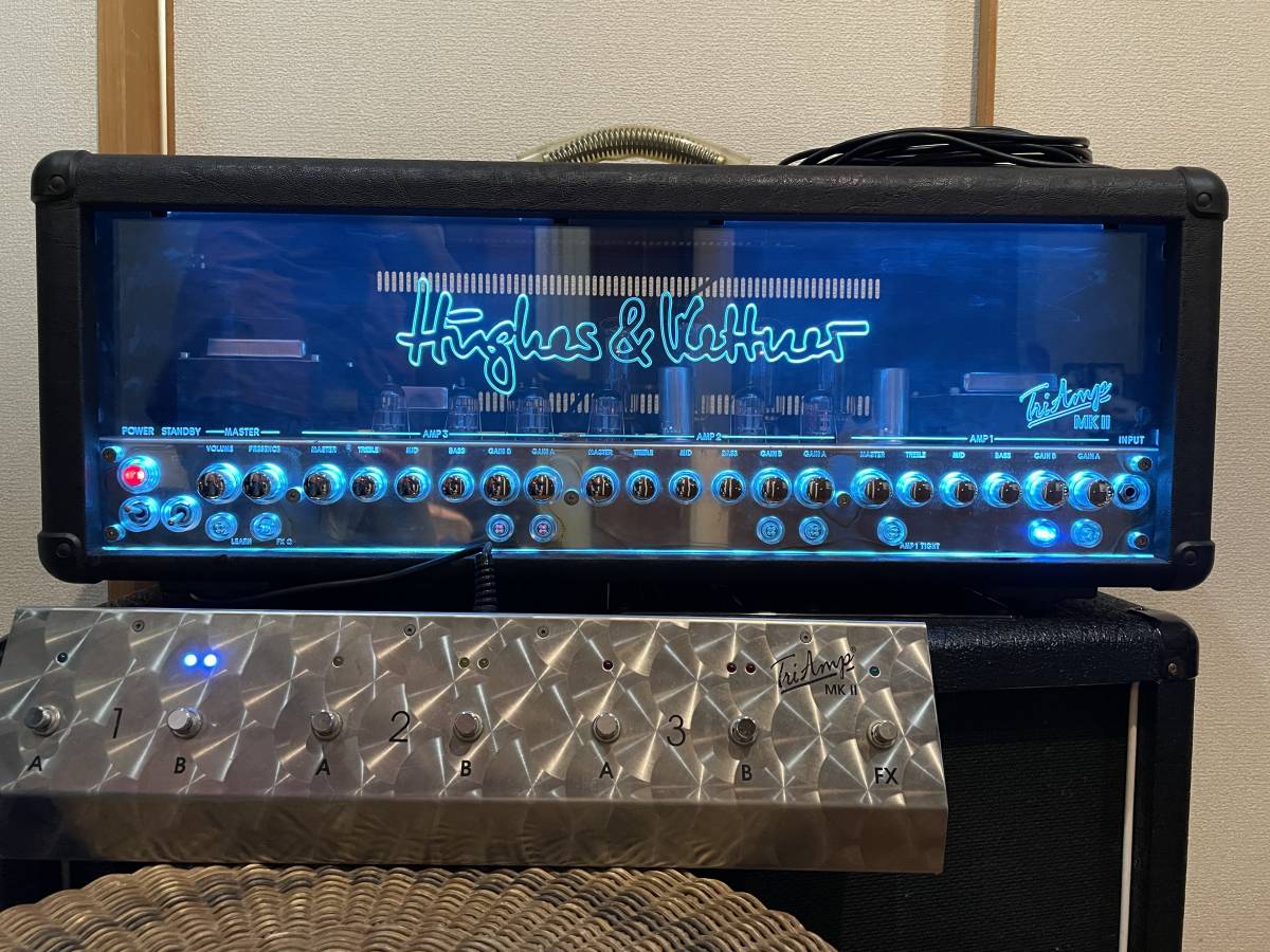 ディスコン良品 ドイツ製 短期出品】 Hughes&Kettner TriAmp MKII