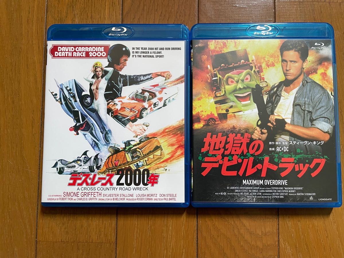 デス・レース2000年 地獄のデビル・トラック Blu-rayセット