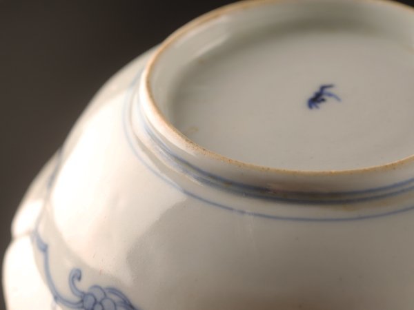 流】古美術品 明治時代 色絵花図 香蘭社 深皿十三客 箱付 KP517 | www