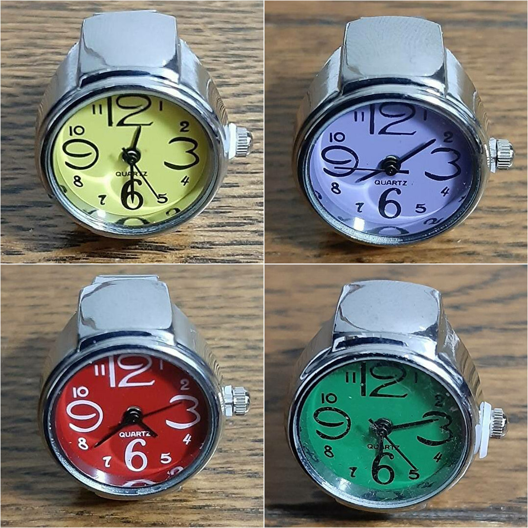 新品　未使用　レディース 腕時計 リングウォッチ 指輪時計 指時計 アナログ 指輪　_画像9