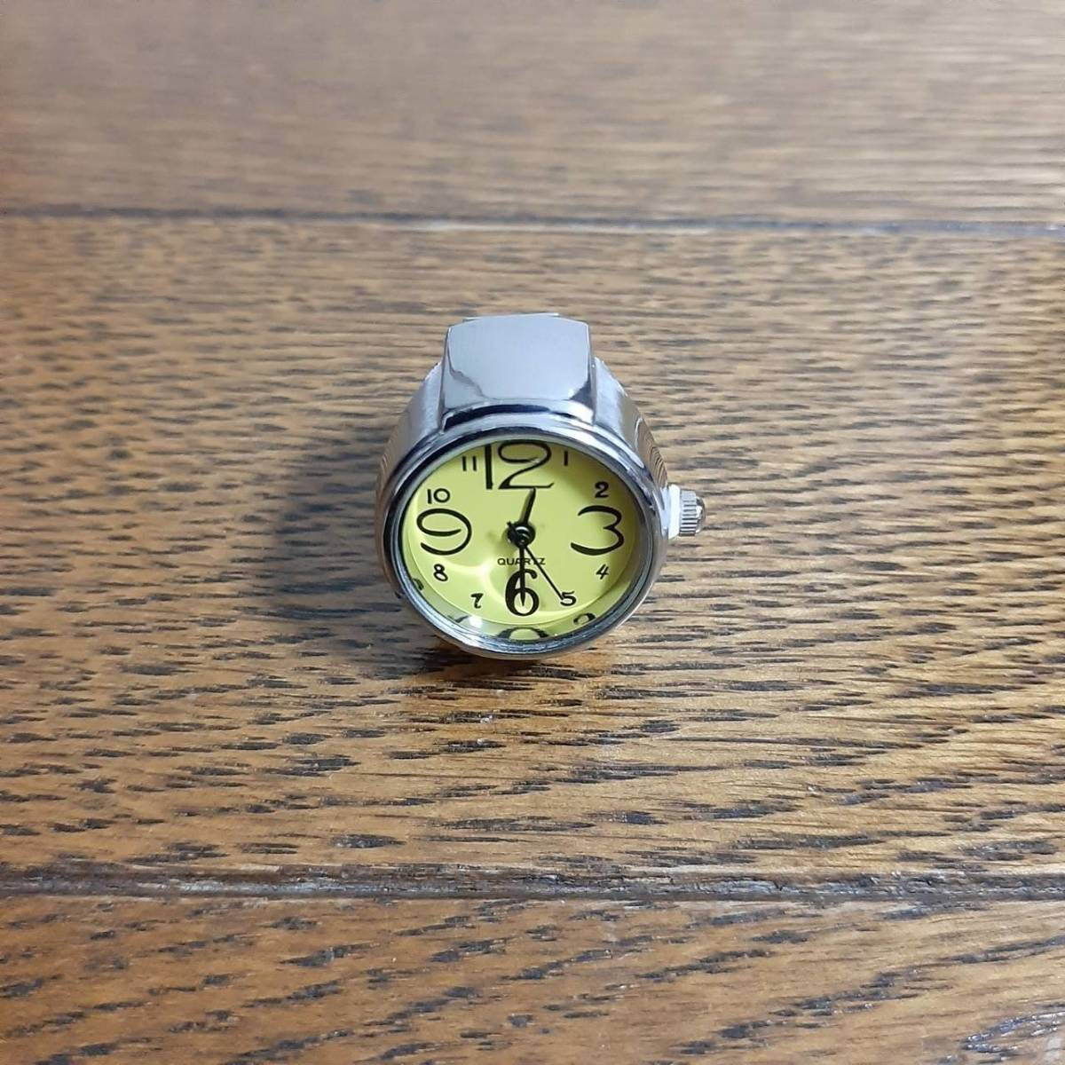 新品　未使用　レディース 腕時計 リングウォッチ 指輪時計 指時計 アナログ 指輪　_画像10