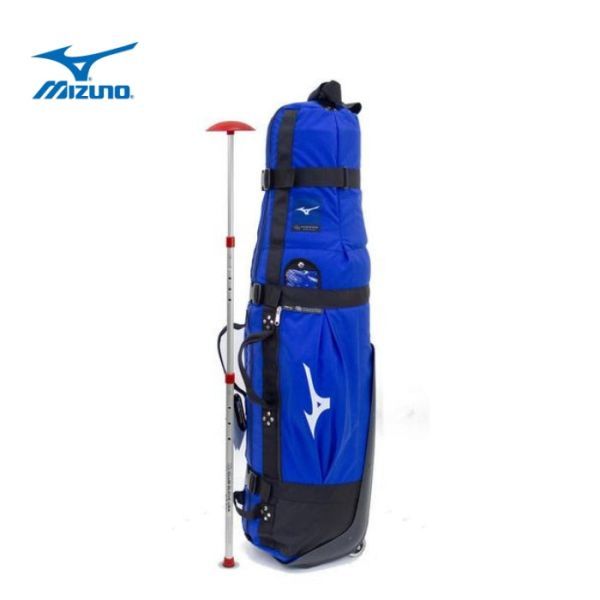 ★新品★送料無料★ ミズノ Mizuno CG Collegiate Golf トラベルバッグ ROYAL-BLACK_画像1