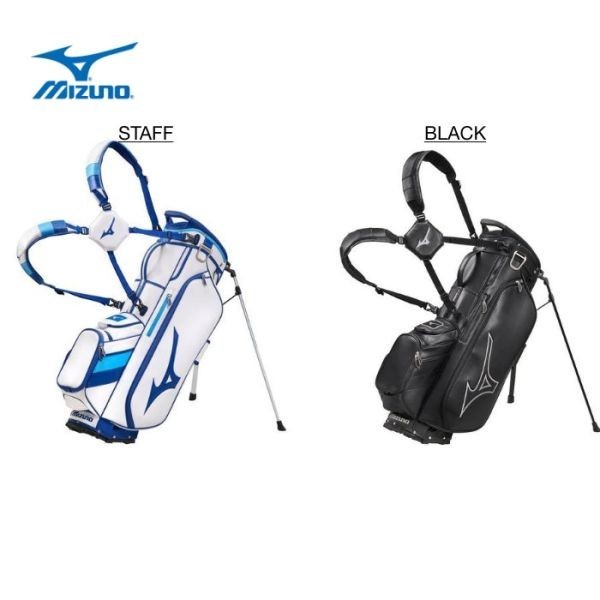 ★新品★送料無料★ ミズノ Mizuno 2023 TOUR 14-WAY スタンドバッグ BLACK_画像1