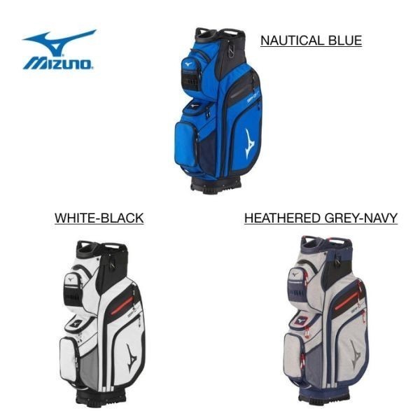 ★新品★送料無料★ ミズノ Mizuno BR-D4C カートバッグ NAUTICAL BLUE