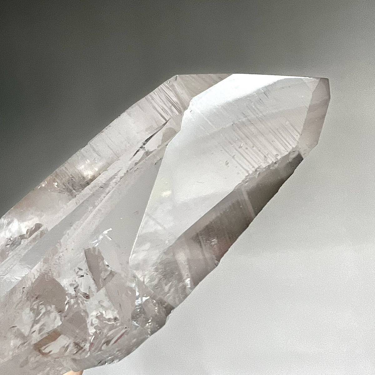 トップクオリティ 透明感やばい レムリアンシード クリスタル 水晶 1 品質保証書あり