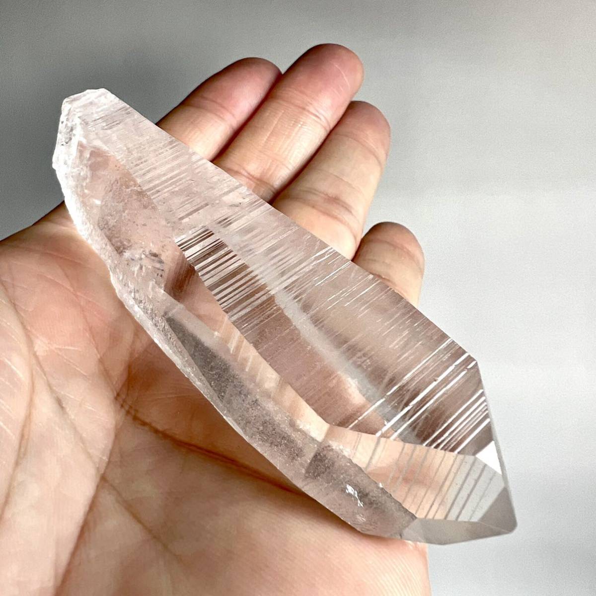 トップクオリティ 透明感やばい レムリアンシード クリスタル 水晶 3