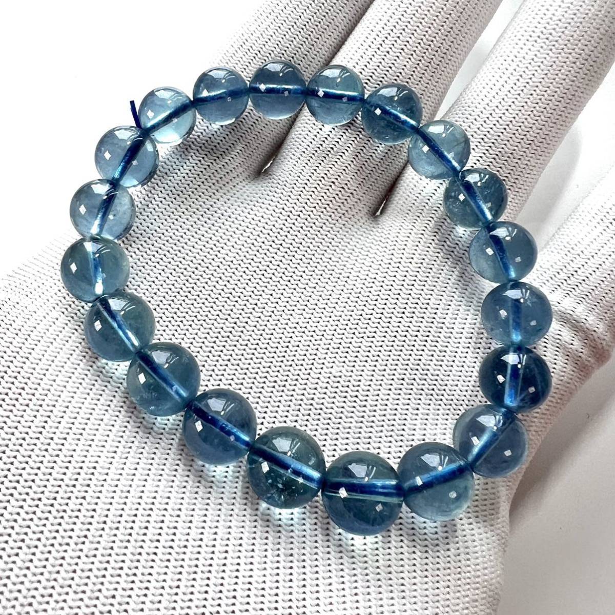  finest quality sun ta Mali a aquamarine bracele aquamarine 9