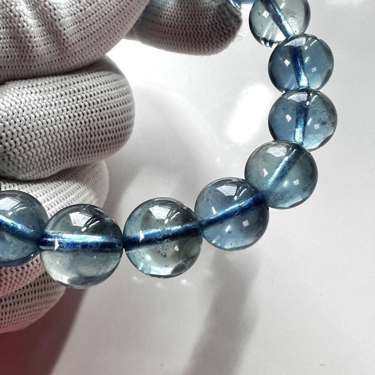  finest quality sun ta Mali a aquamarine bracele aquamarine 9