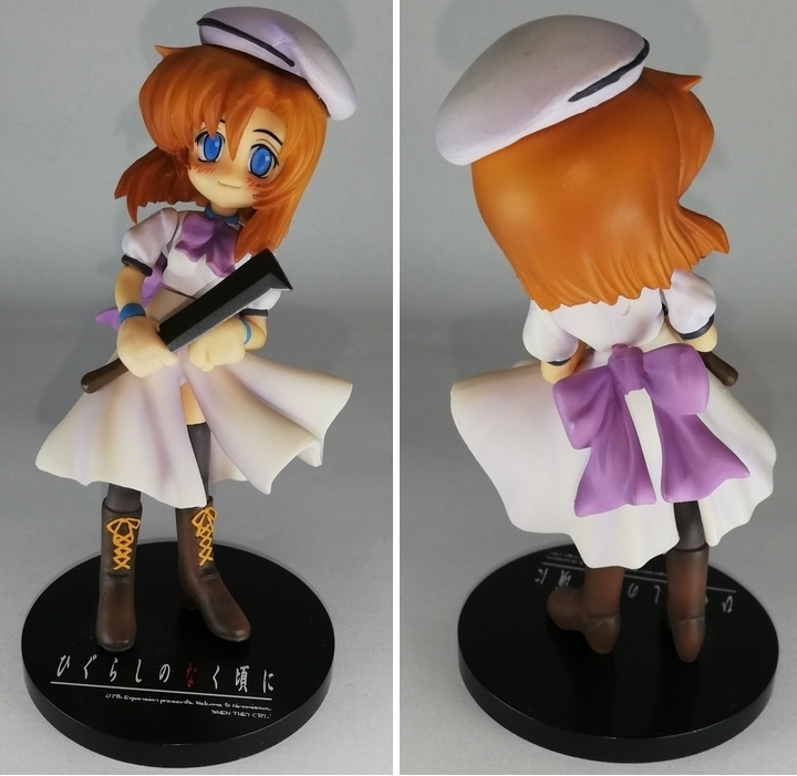 ジャンク コレクト700 ひぐらしのなく頃に 竜宮レナ私服 園崎魅音 古手
