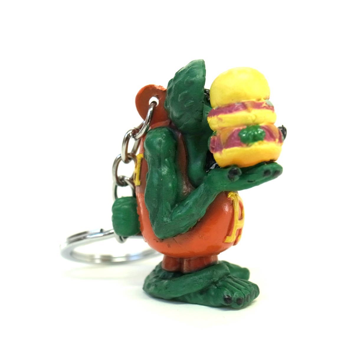 RatFink цельный брелок для ключа lato ласты k кольцо для ключей рукоятка burger все 5 цвет * изумруд зеленый, многоцветный, Gold. полная распродажа 