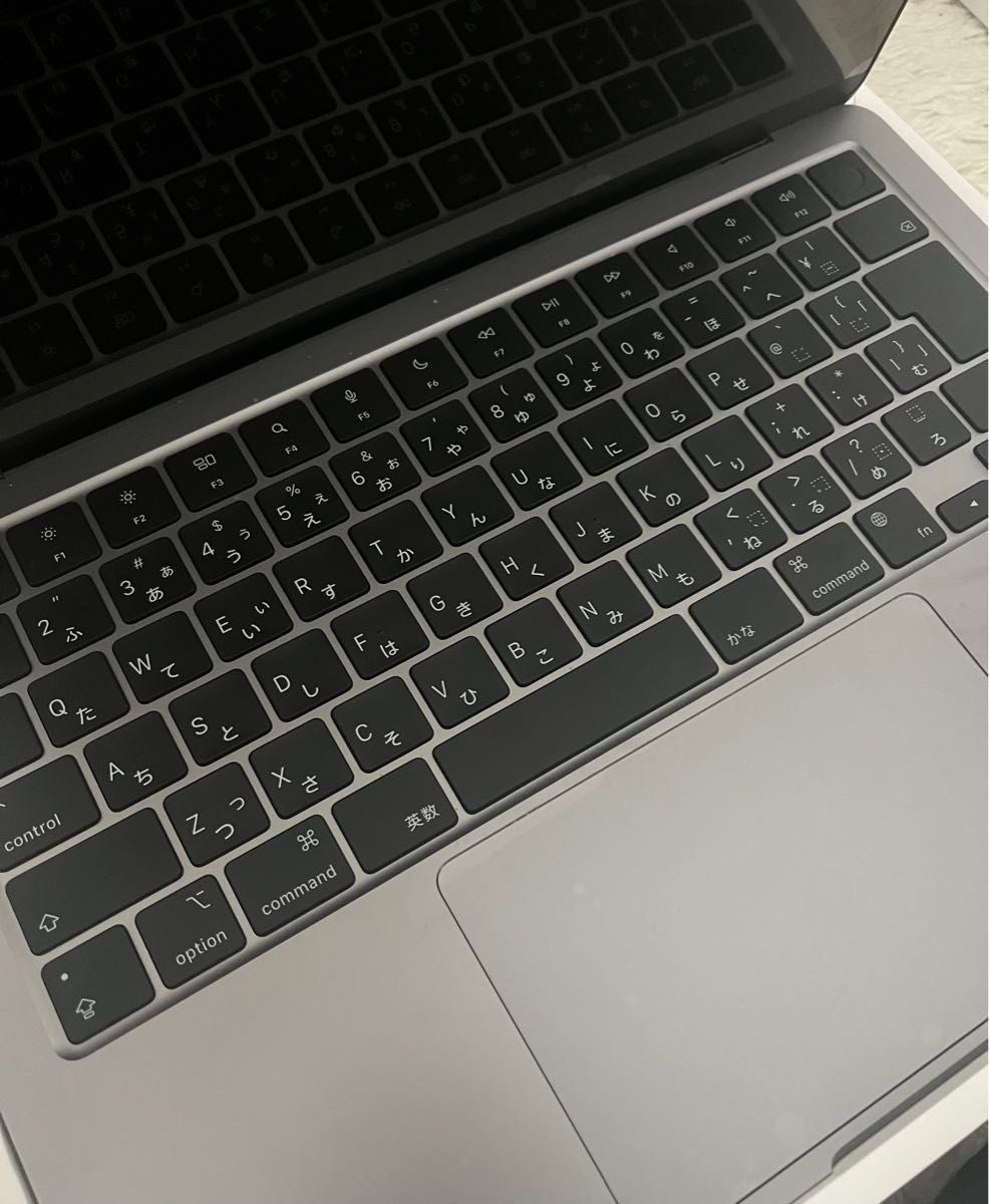 MacBook Air M2 2022 13.6/8GB/512GB/スペースグレイ | keramorosso.com
