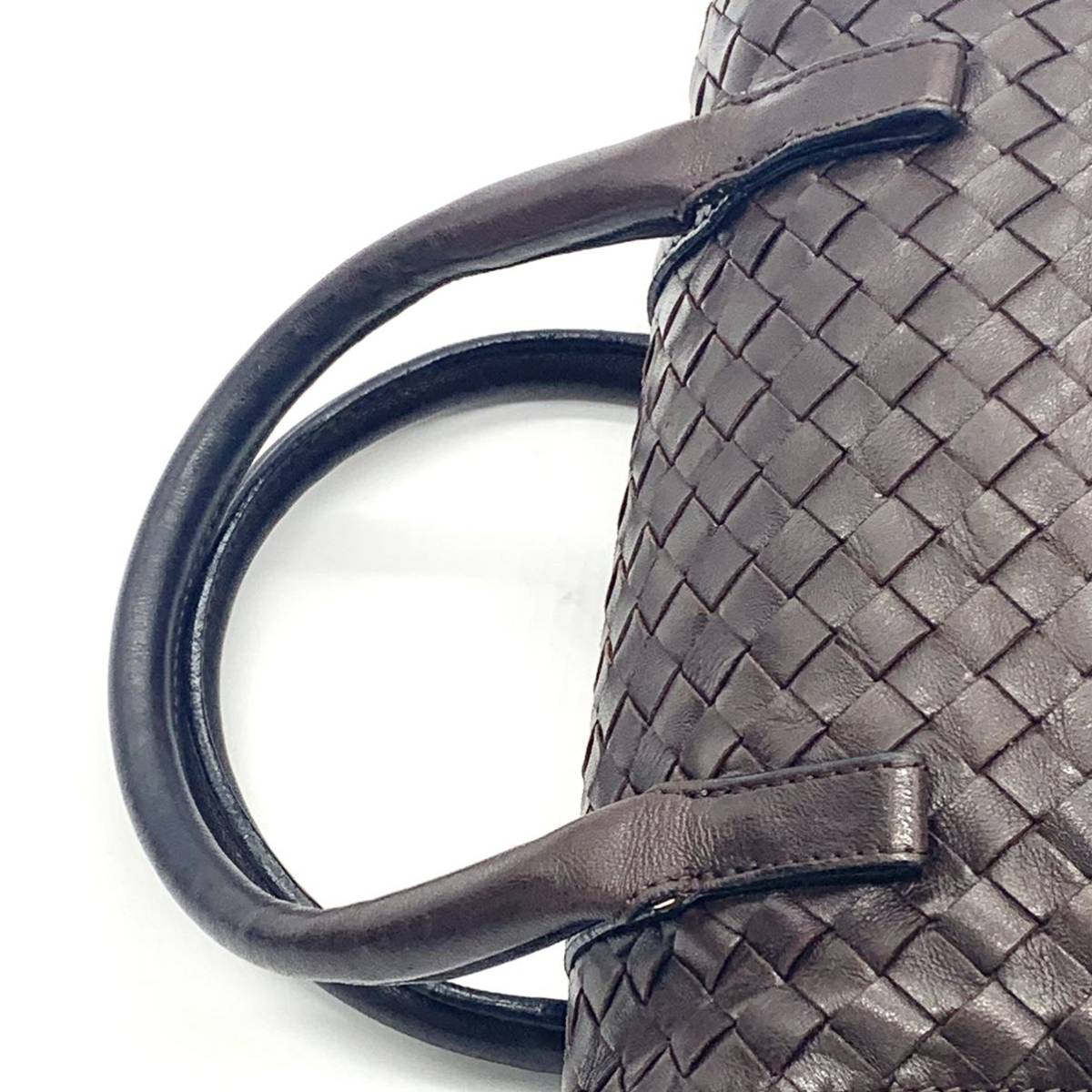 極美品 鍵付き】BOTTEGA VENETA ボッテガヴェネタ ミニボストンバッグ