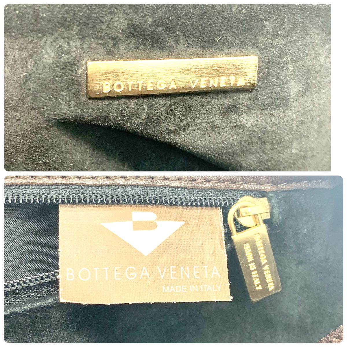 極美品 鍵付き】BOTTEGA VENETA ボッテガヴェネタ ミニボストンバッグ