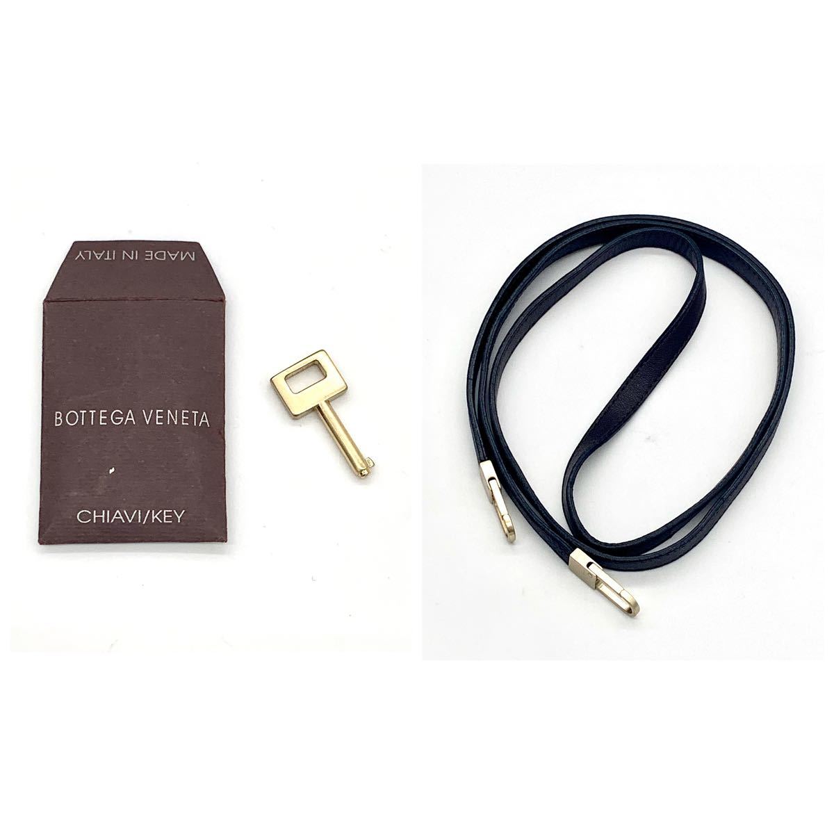極美品 鍵付き】BOTTEGA VENETA ボッテガヴェネタ ミニボストンバッグ