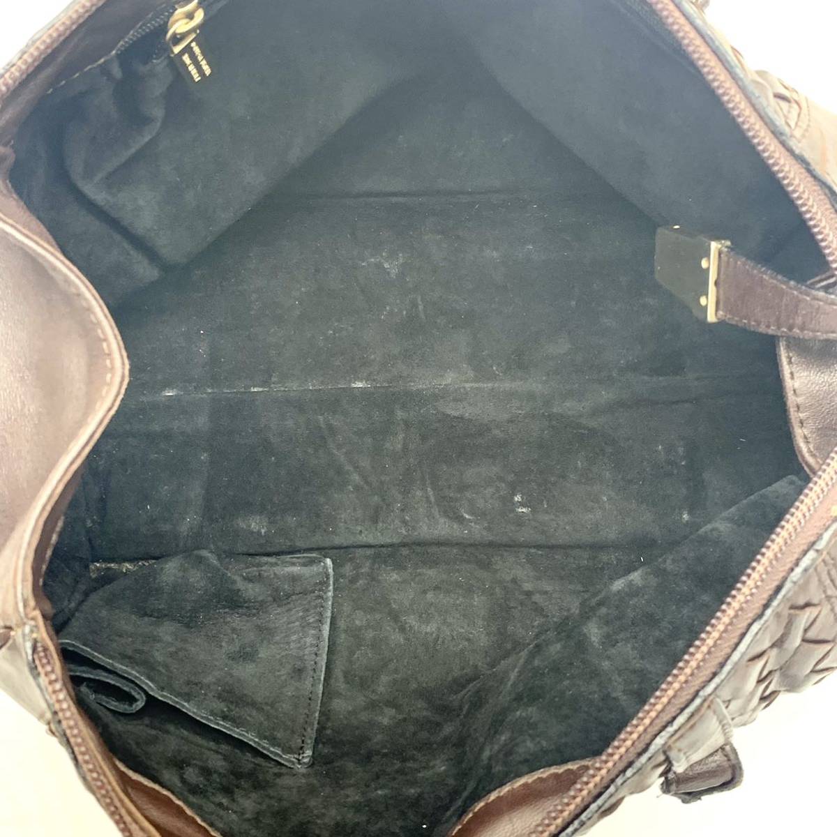 極美品 鍵付き】BOTTEGA VENETA ボッテガヴェネタ ミニボストンバッグ