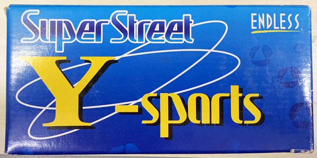 新品 ENDLESS ブレーキパッド Super Street Y-sports (SSY) EP294SSY GX/SX/LX90 ST202/203 フロント用 在庫処分 即納_画像2