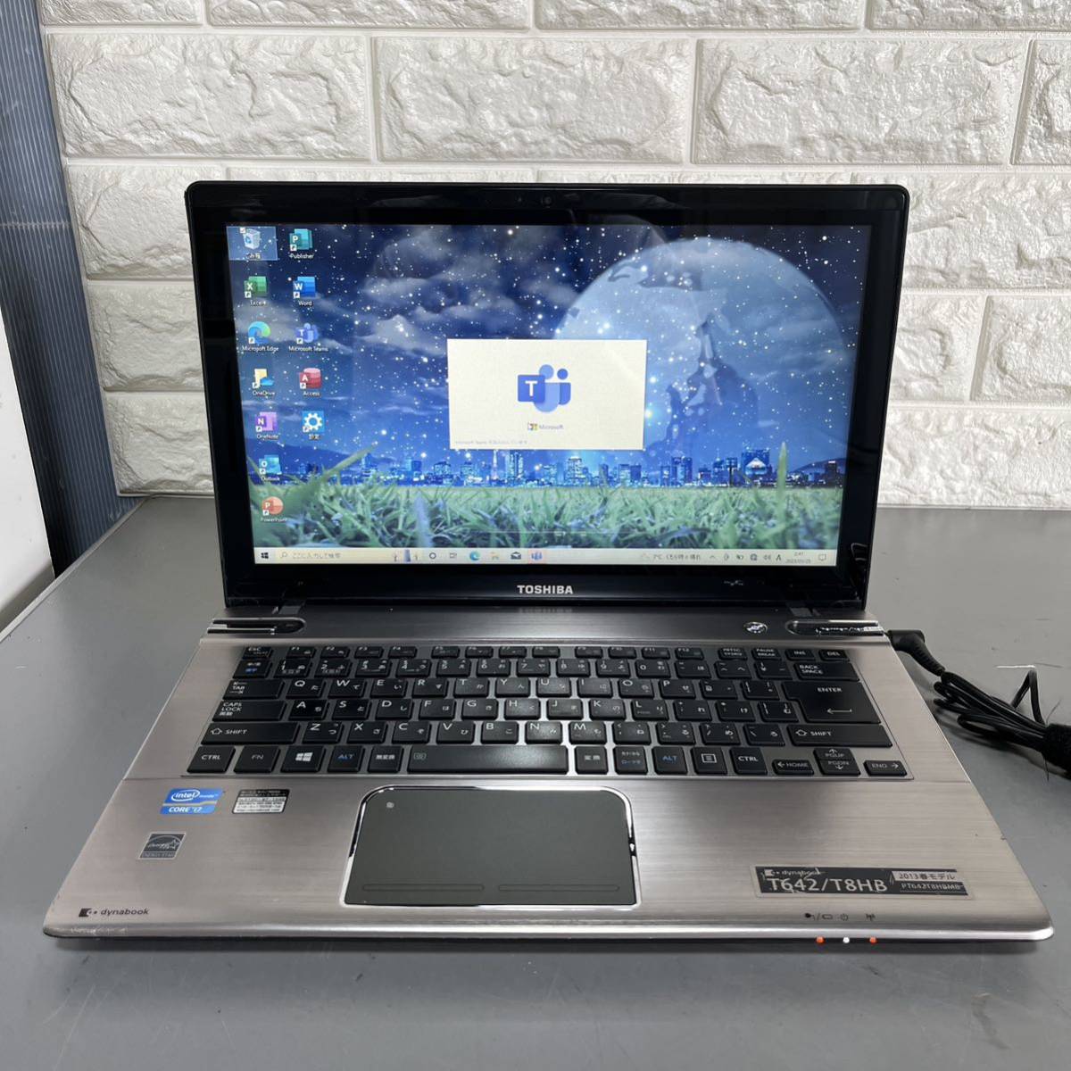 ○東芝dynabook T642/T8HB i7-3537U OSあり#1938 - JChere雅虎拍卖代购