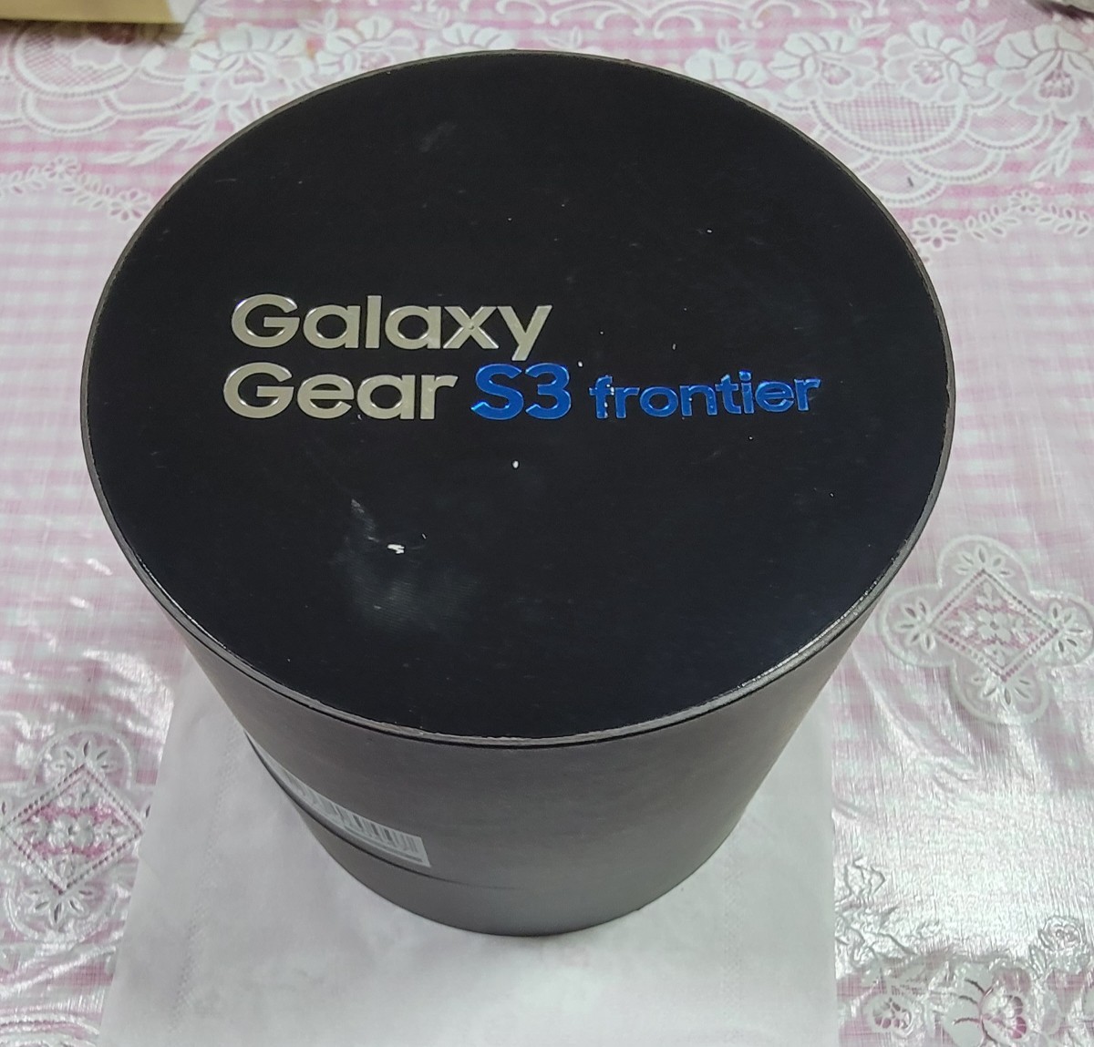 Galaxy　Gear　S3　frontier　SM-R760　Space　Gray　スマートウォッチ　中古