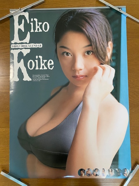 Yahoo!オークション - カレンダー 小池栄子 2002年 B2サイズ 7 Yahoo!オークション - カレンダー 小池栄子 2002年 B2サイズ 7