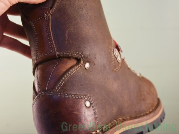 W506* Germany made [LOWA] Vintage trekking boots is good taste tea Brown lady's 24cm