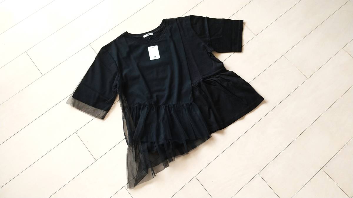 高価値】 230612 新品 Mirepoix SCOTCLUB アシンメトリー シャツ