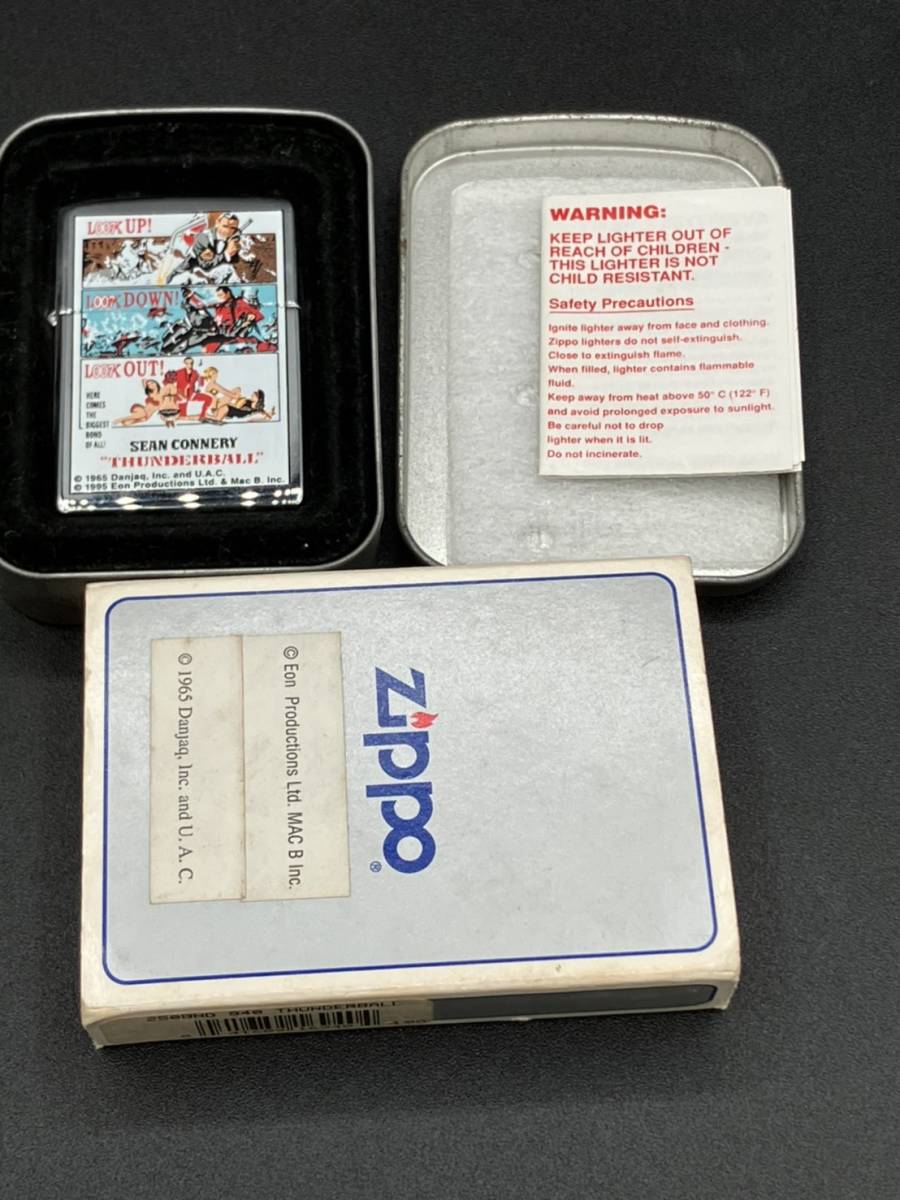 Zippo ジッポ 007 未使用品 ケース付き | qacademy.co