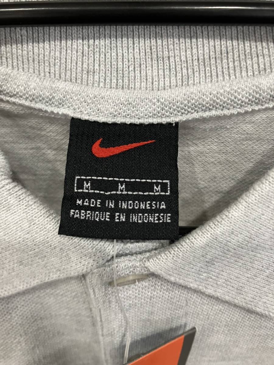 NIKE ナイキ 半袖 ポロシャツ メンズ Mサイズ グレー | anjale.lk