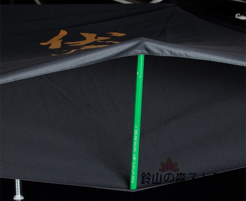 スポーツ観戦用 釣り傘 日傘 パラソル フィッシングパラソル チルト機能 晴雨兼用 UV保護 アルミ合金製 オックスフォード繊維 2.4m_画像5