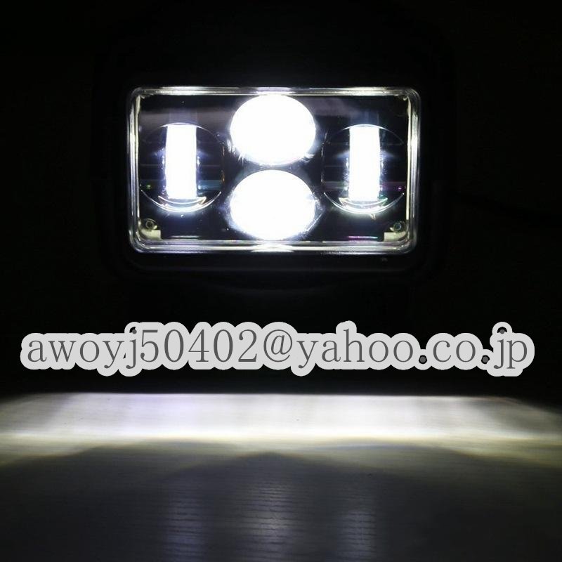 実用品★ サーチライト 船 LED スポットライト 60W自動車、ヨットLEDリモートサーチライト 船用サーチライトの画像4