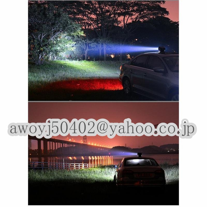 実用品★ サーチライト 船 LED スポットライト 60W自動車、ヨットLEDリモートサーチライト 船用サーチライトの画像6