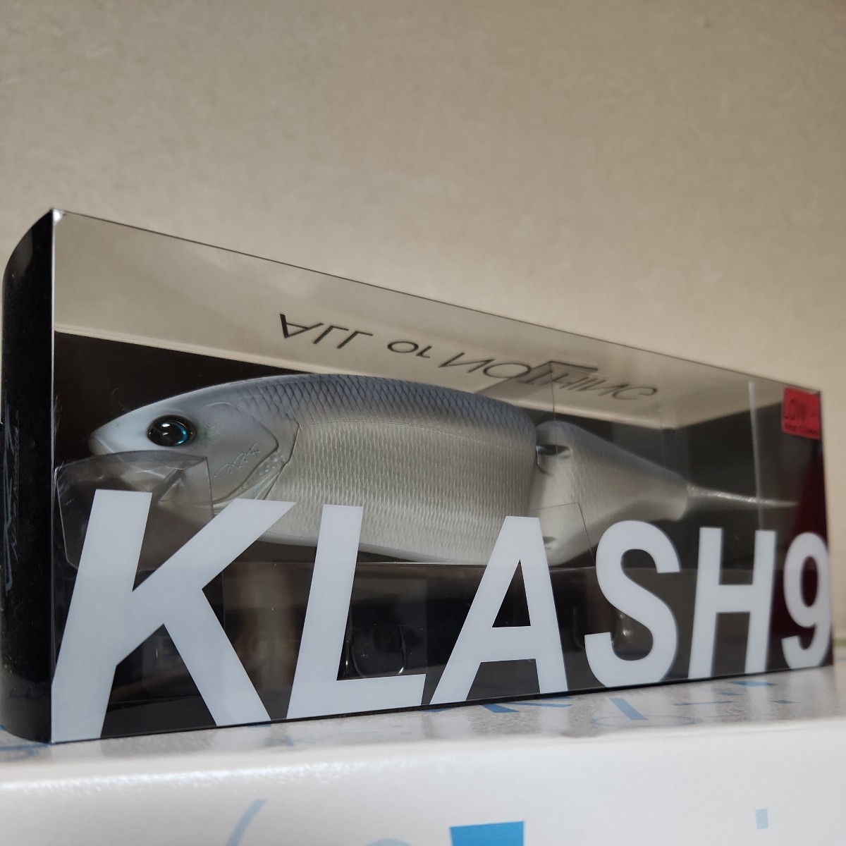 激安 買取 DRT KLASH9 LOW クラッシュ9 スモーキングゴースト ルアー