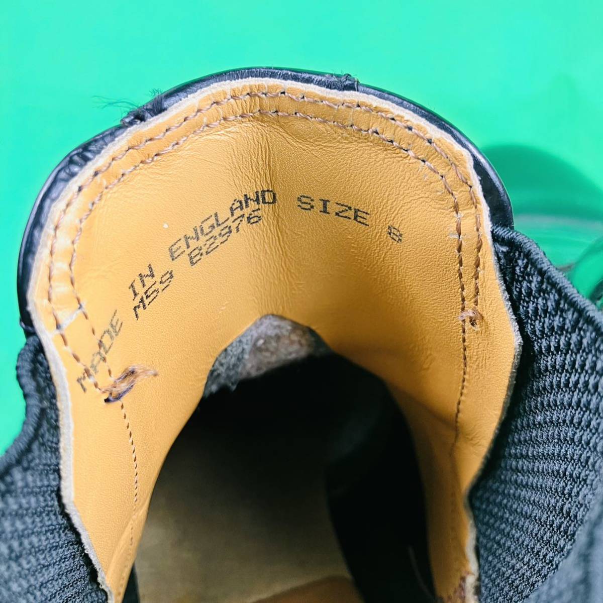 割引クーポン 約26.5cm 英国製 即決 ☆希少☆ Dr.Martens メンズ