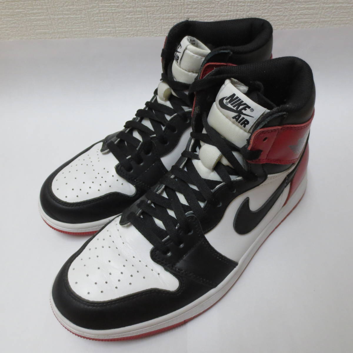 NIKE AIR JORDAN 1 Retro High BLACK TOE 555088-125 ナイキ エア