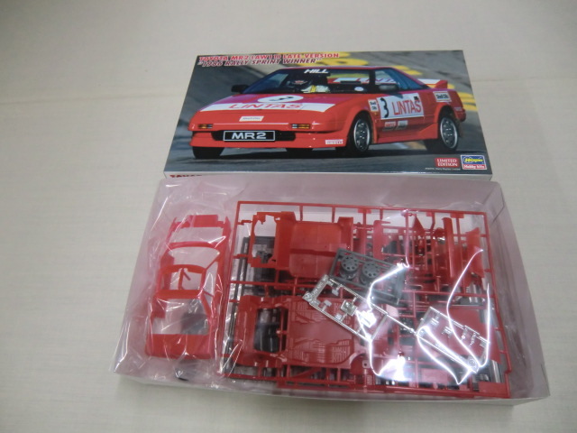 1/24 トヨタMR2 （AW11） 後期型 “1986 ラリー スプリント ウィナー プラモデル [ハセガワ]_画像5