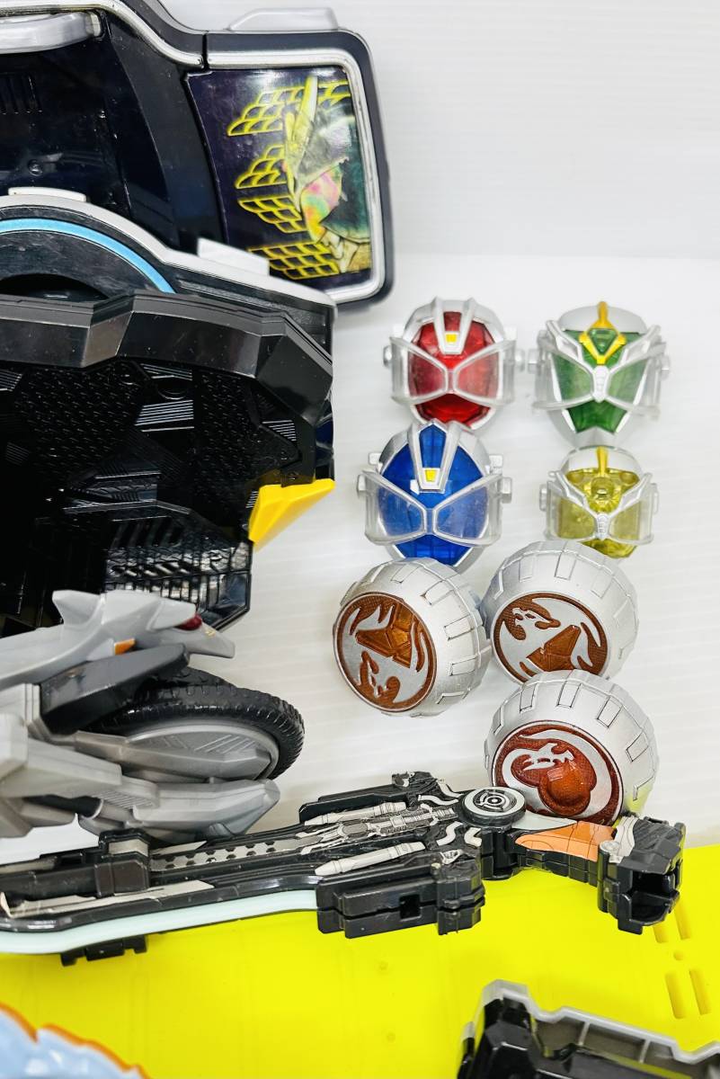 ZT2077 1円スタート!! 仮面ライダーシリーズ なりきりグッズ まとめ売り パーツ取り おもちゃ 玩具_画像7