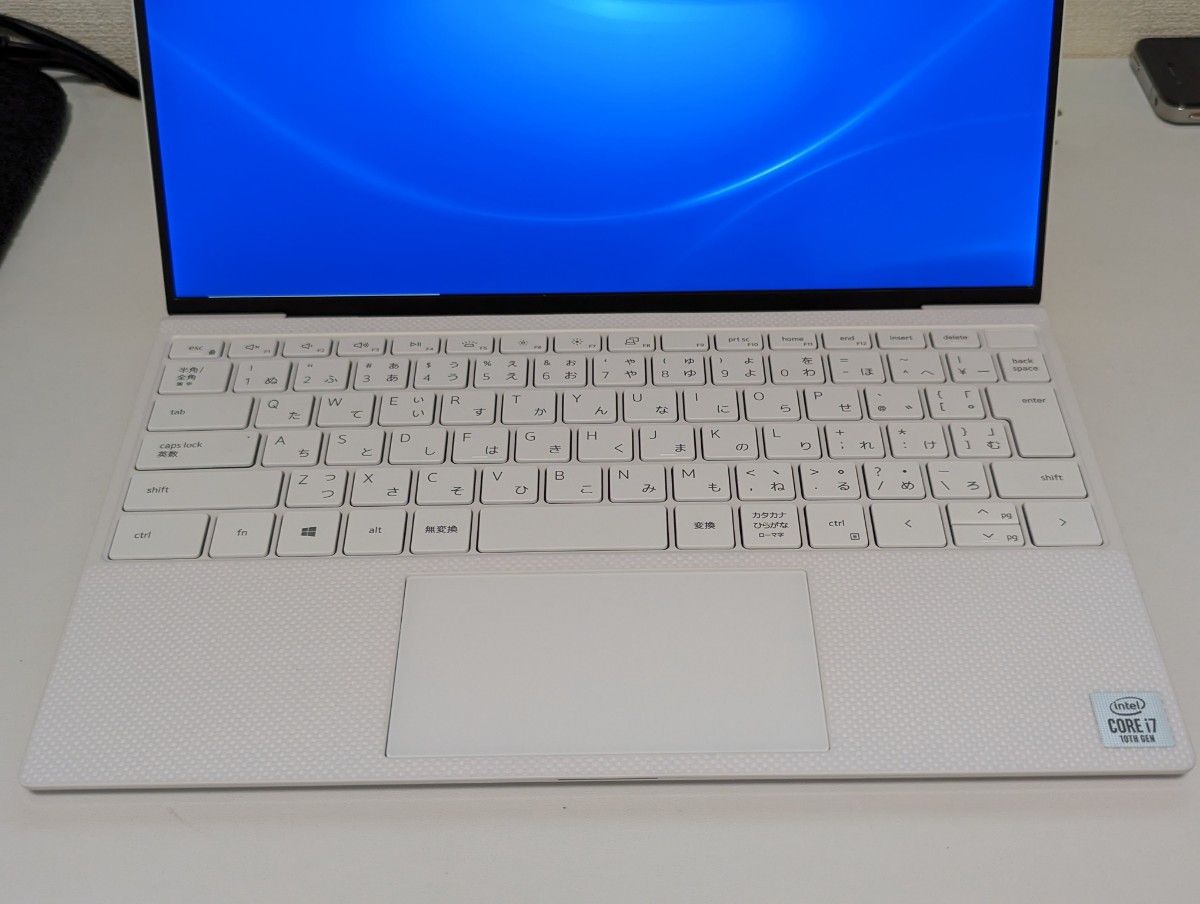 ほぼ未使用 DELL XPS 13 9300/第10世代 Corei7-1065G7/メモリ16GB /SSD