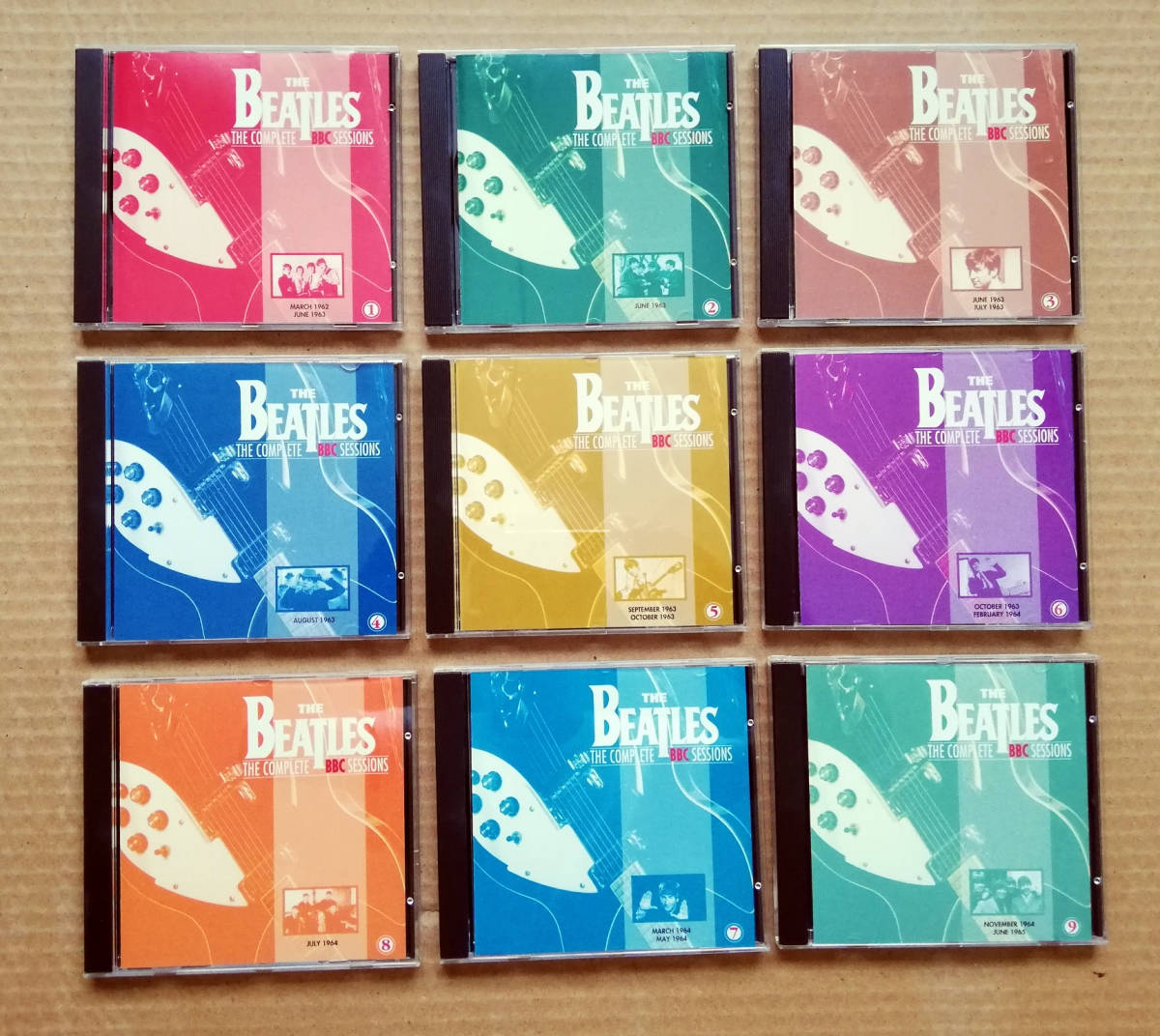 ザ・ビートルズ The Beatles 『The Complete BBC Sessions』9枚組ボックス・セット ブックレット付属_画像4