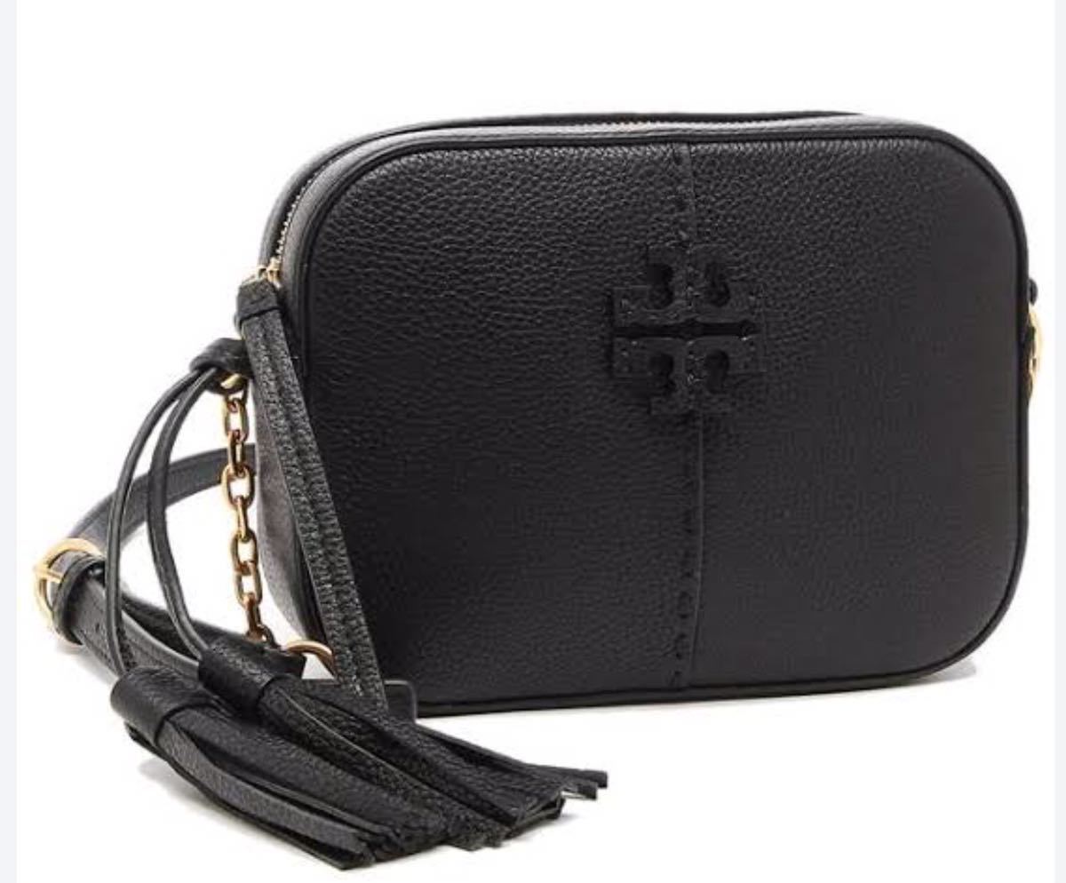 TORY BURCH トリーバーチ マックグロウ カメラバッグ ショルダーバッグ