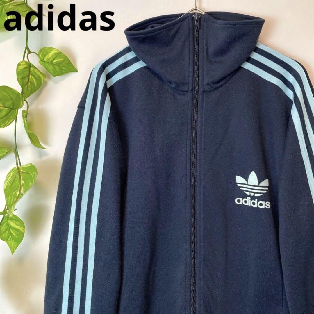 希少モデル】90's90s adidas アディダス トラックジャケット ジャージ