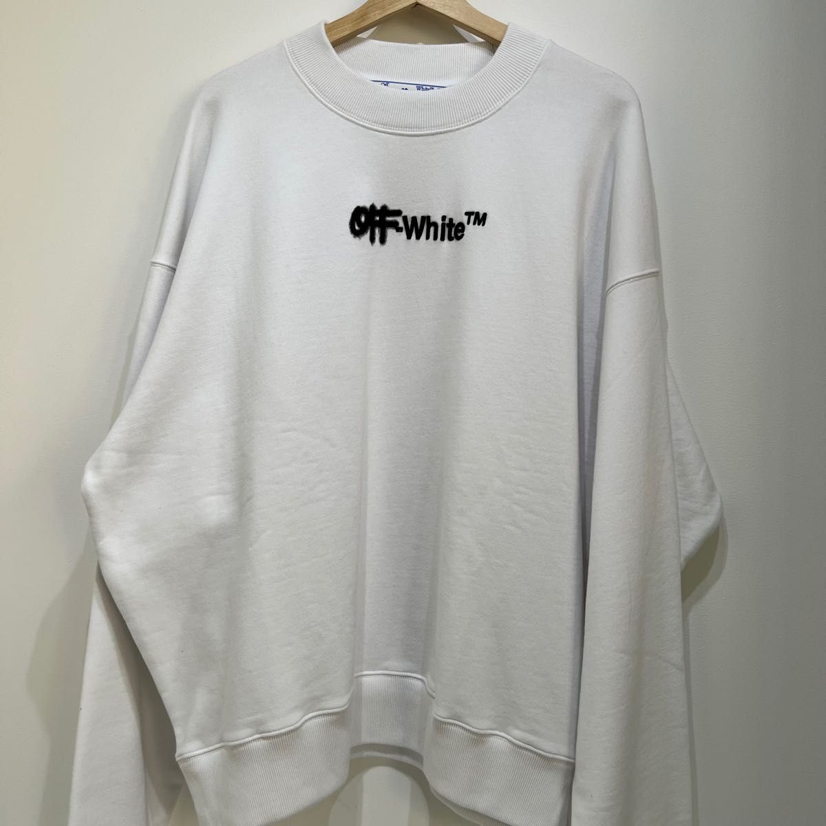 OFF WHITE スウェット (Lサイズ)|Yahoo!フリマ(旧PayPayフリマ)