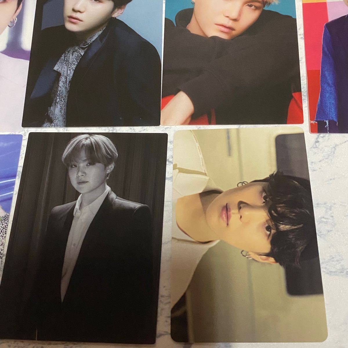 公式】BTS ユンギ SUGA 日本CD トレカ 28枚 コンプ まとめ売り