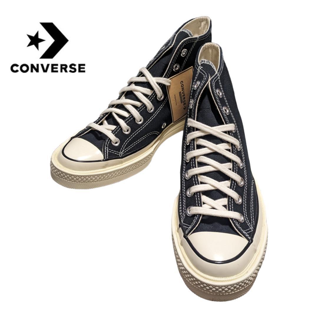 27.5cm 日本未発売 CHUCK 70 HI CANVAS キャンバス CT70 ブラック