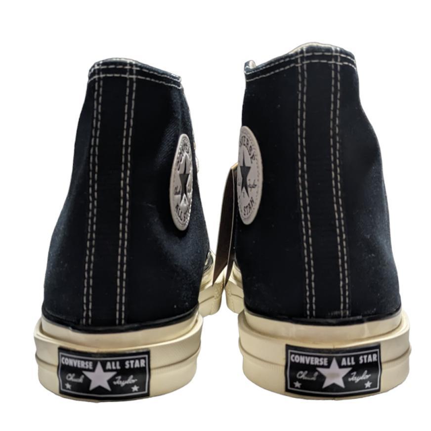 27.5cm 日本未発売 CHUCK 70 HI CANVAS キャンバス CT70 ブラック