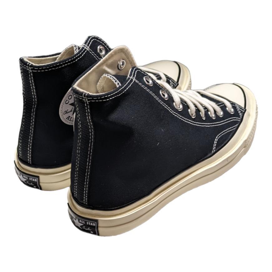27.5cm 日本未発売 CHUCK 70 HI CANVAS キャンバス CT70 ブラック
